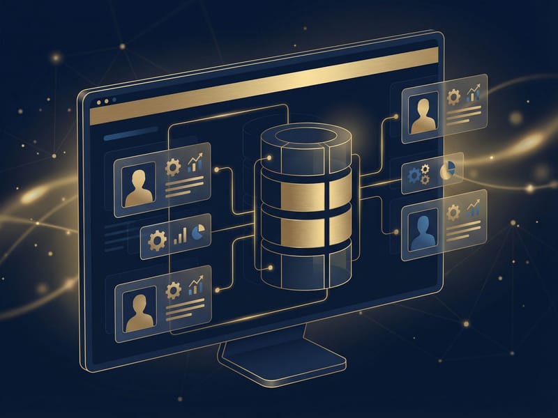 客户管理模块界面