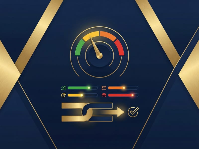 决策信号模块界面